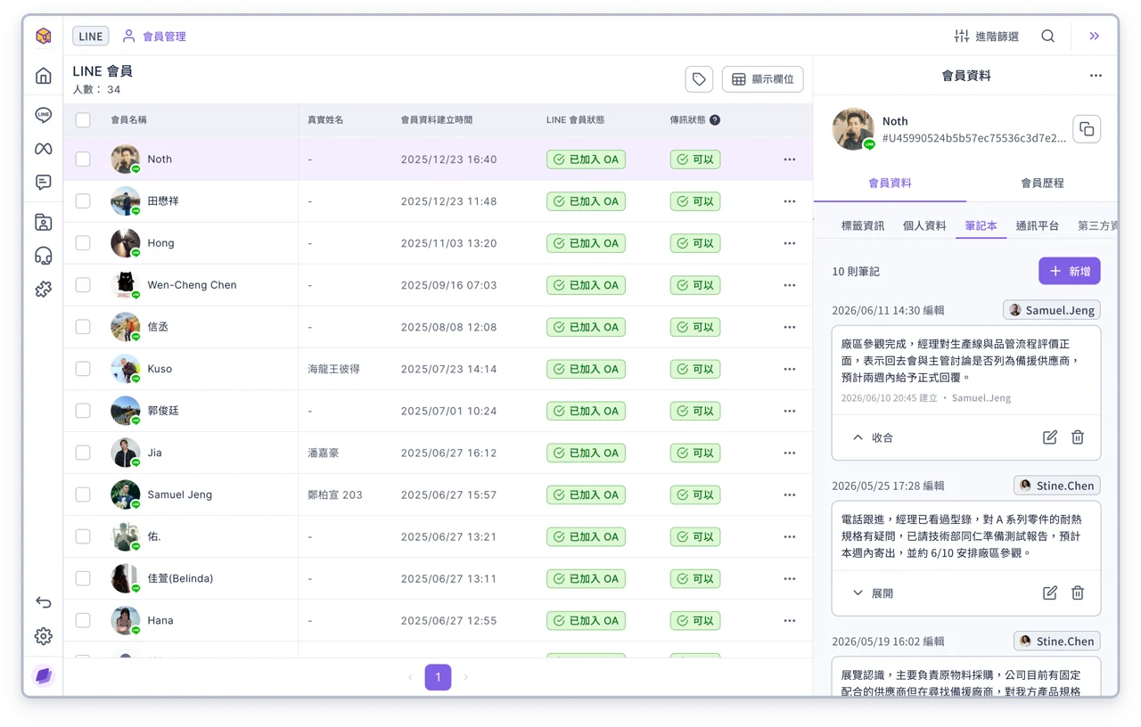 會員小卡筆記本