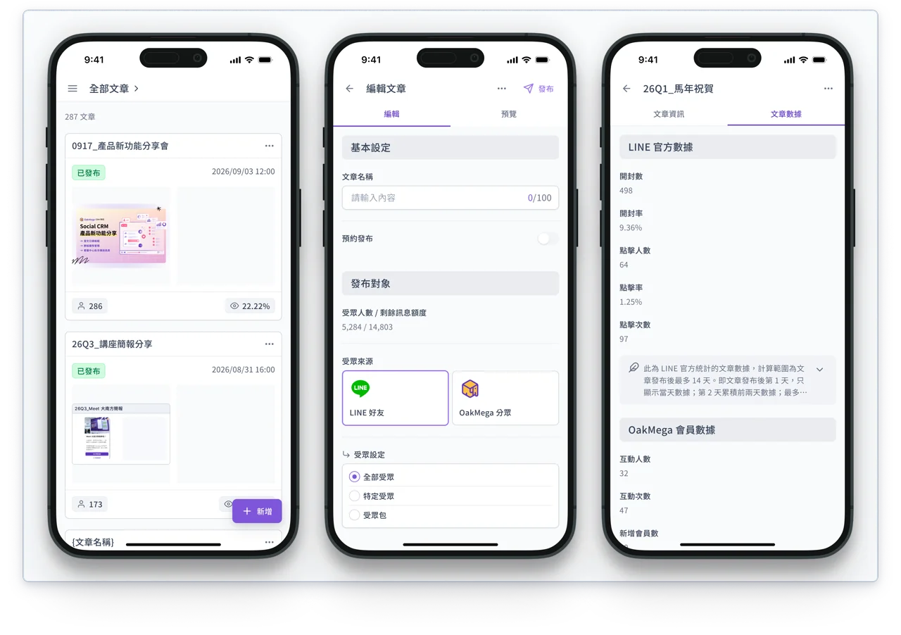 app 發文